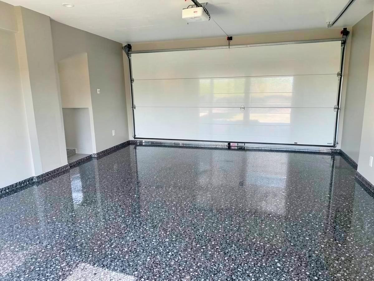 After: 2-Car Garage — Placeholder Project