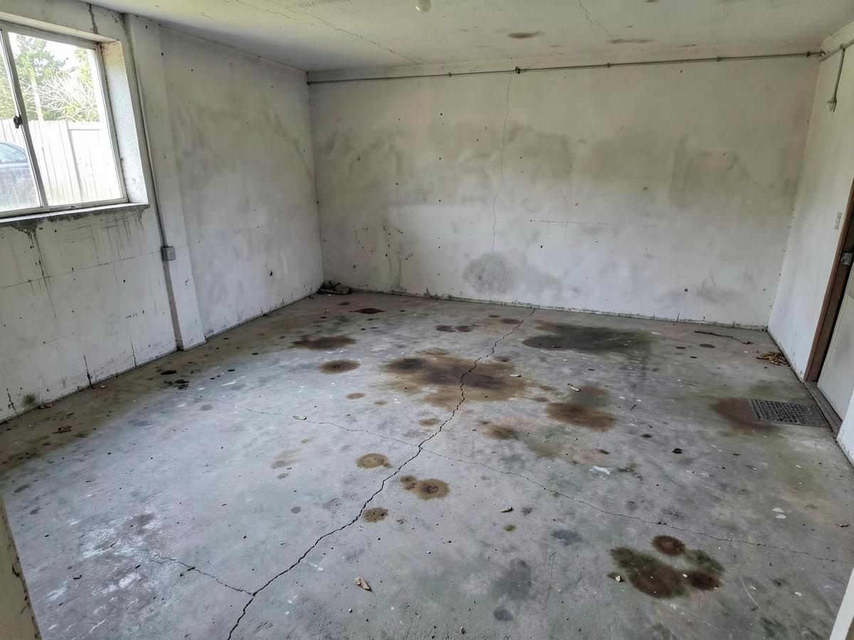 Before: 2-Car Garage — Placeholder Project