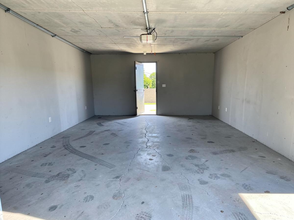 Before: 3-Car Garage — Placeholder Project
